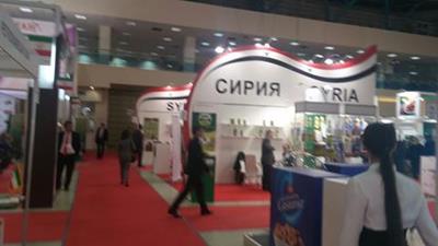 HBE participated in World Food Moscow 2014
